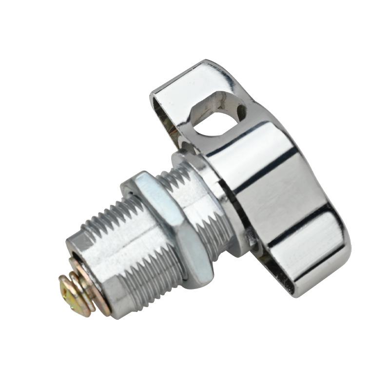 Schlüsselloses Nockenschloss für Kleiderschränke, Studentenschränke und Briefkästen