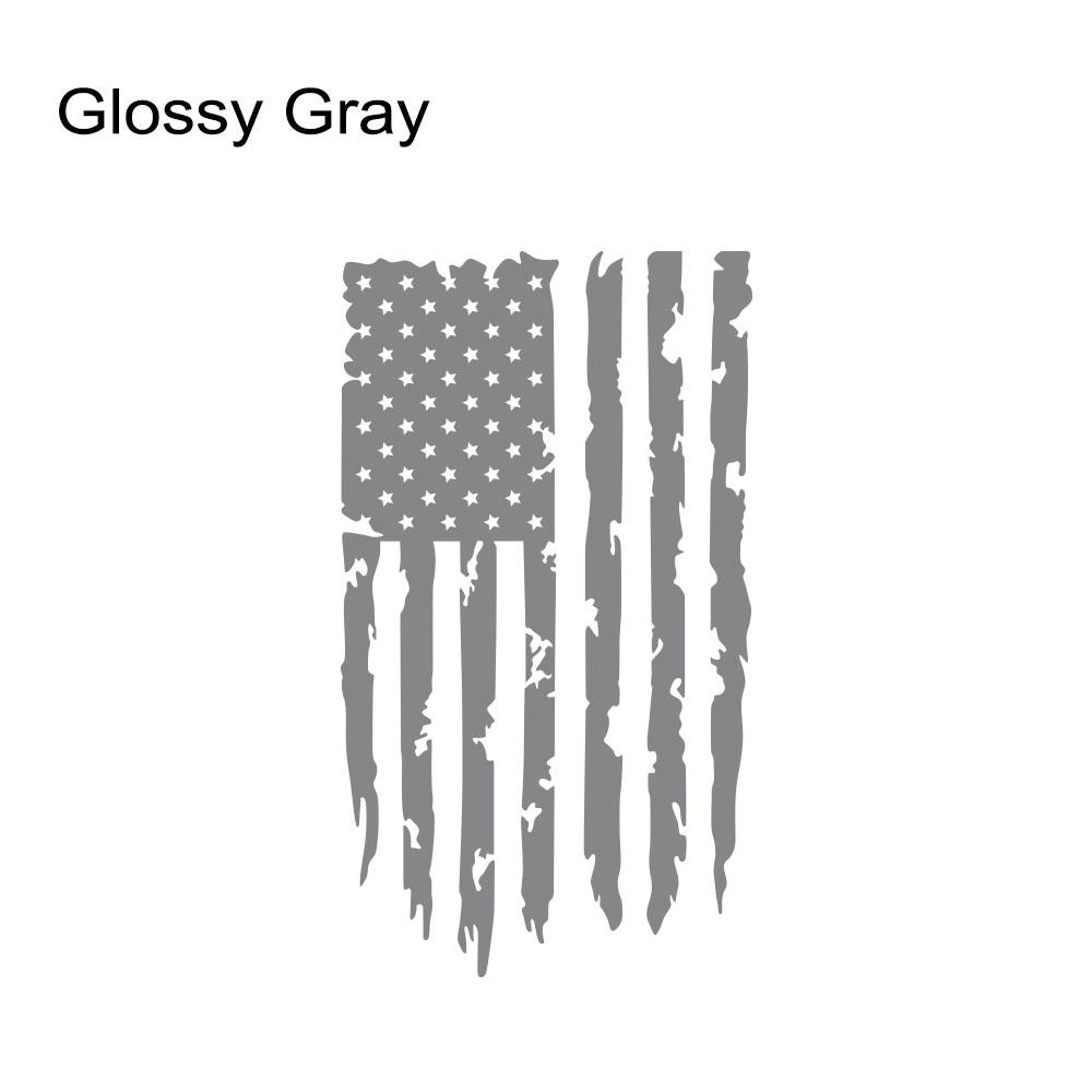 Car Sticker USA Flag Decor Decal For Dodge RAM Toyota Hilux Tacoma Jeep Gladiator Isuzu Dmax Ford F150 Auto Tuning