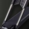 AUGER Nail Medium Revolver Corporation AUGER Nail Stainless for Hands and 1 Piece Clippers, (Kai Clippers, Medium, Steel, Men's Feet) (x 1)
