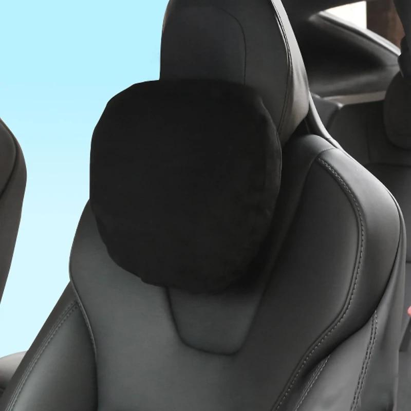 My Good Car Headrest Neck Pillow Headrest For Tesla Model S X Car Accessories