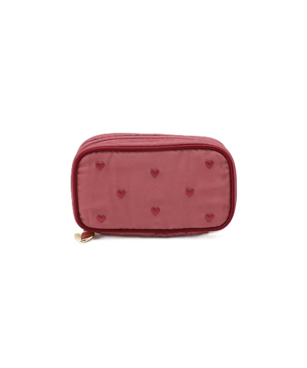 

Afternoon Tea Living JS23 Heart Lip Pouch, Red