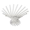 Fruit Vegetables Basket Bowl Stainless Steel Linear Countertop Fruit Bowl for Living Room and