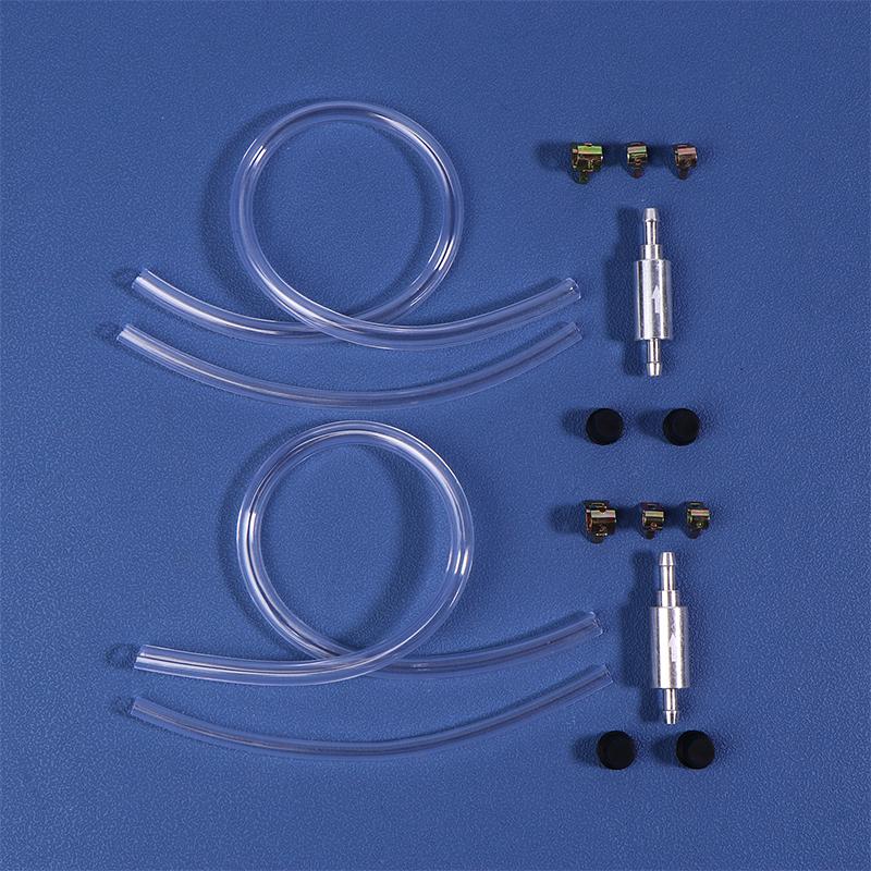 Car Oil Siphon,Motorcycle Fuel Tank Siphon,Brake Bleeding Oil Change Pump Tool Fluid Hose Hydraulic Clutch Valve Tube Kit