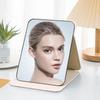 Portable Foldable Beauty Mirror Convenient To Transport Standing Vanity Mirror 3 Size Options For Home Office Use