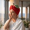 Super Absorbent Hair Drying Cap Coral Fleece Hair Drying Towel Durable Head Wrap  Bath Time