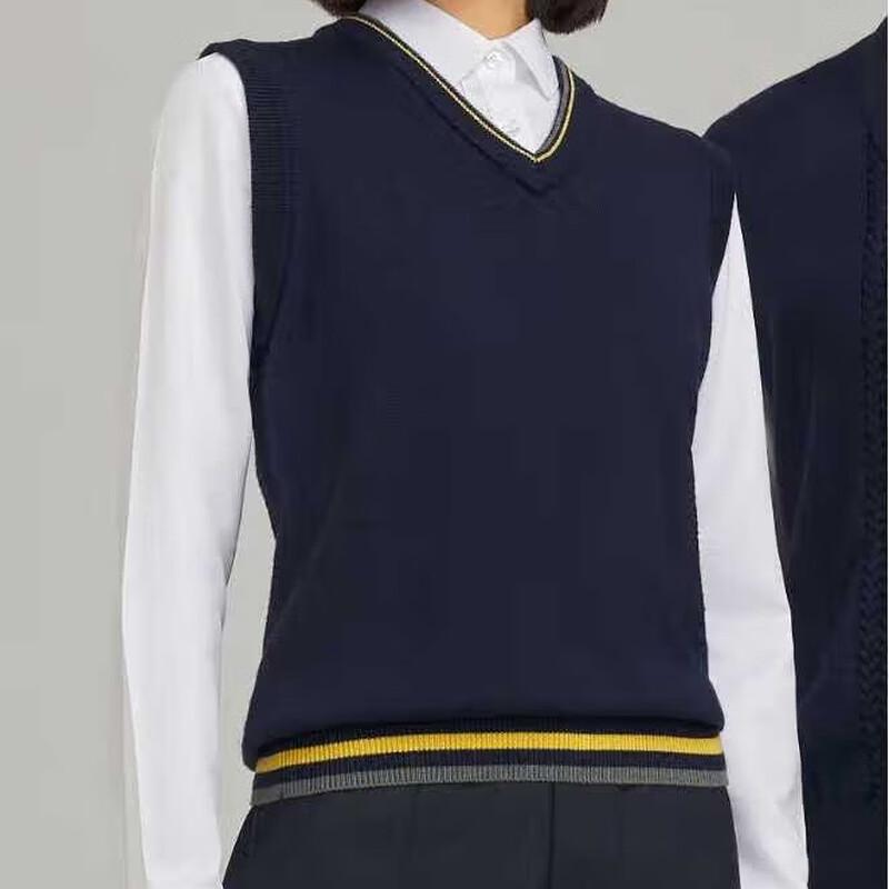 

Женский пуловер-жилет с V-образным вырезом Shanshan из 100% шерсти 3XL 190