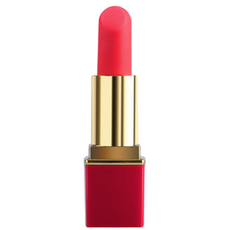 Women's Mini Lipstick Vibrator: Intimate Massager & Silent Jumping Egg
