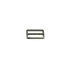 GOWKE Zinc Alloy Flat D-Ring Strap Adjuster Buckle