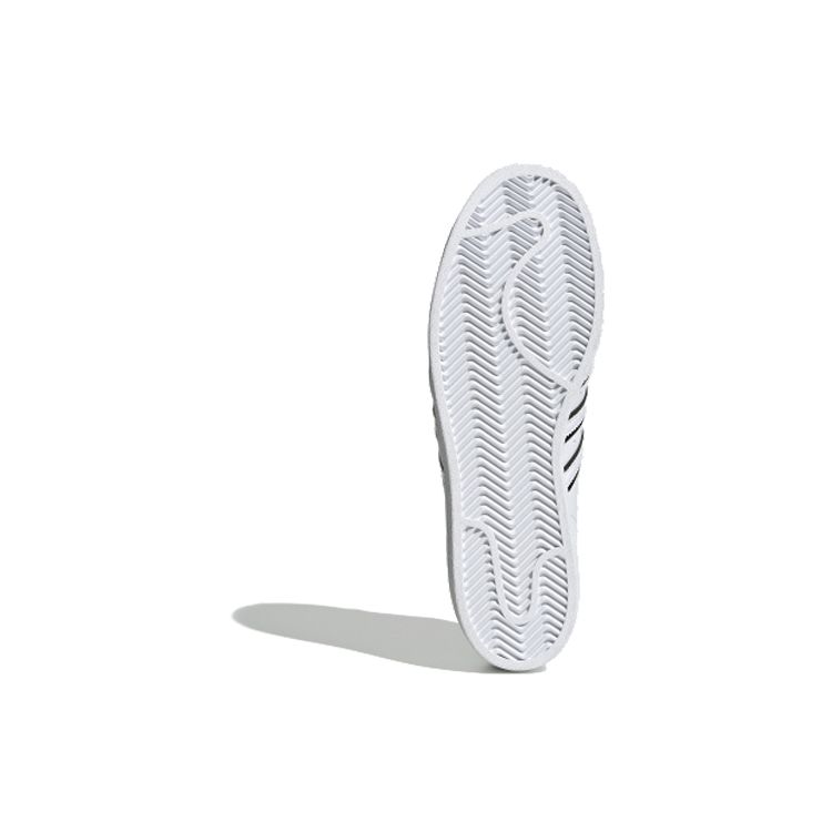 Adidas Originals Superstar Series Los Angeles Slip-Resistant Lightweight Low-Top Skate Shoes Unisex Sneakers White Green FW2846