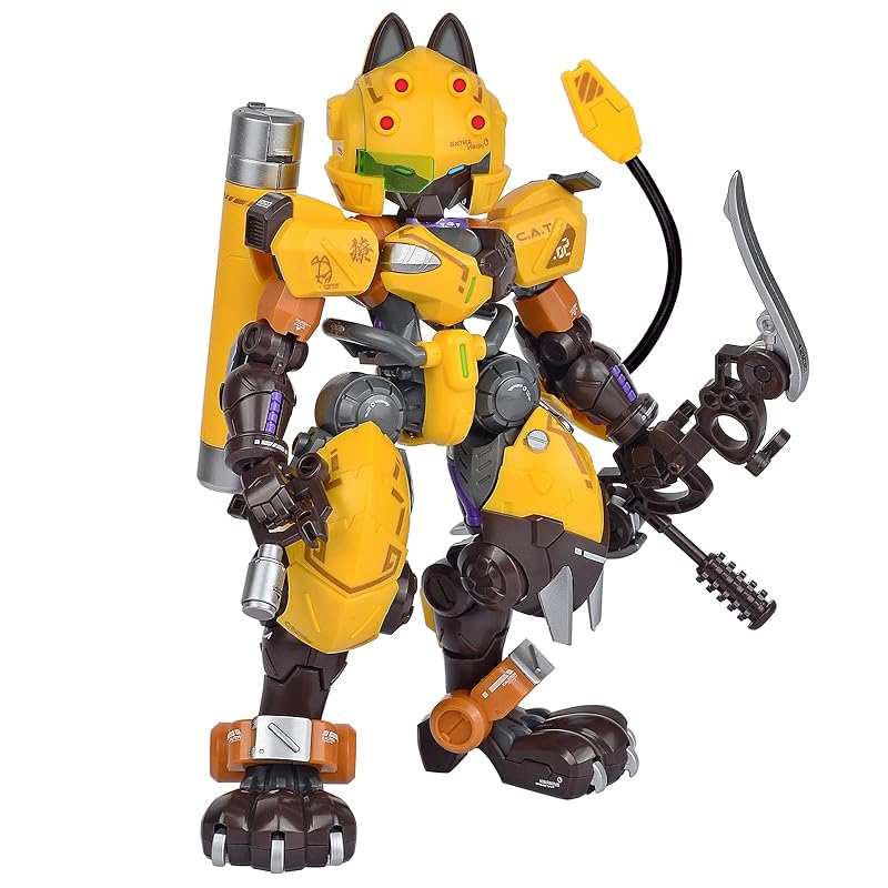 

XIAOT x IRON ROARS super high mobility armor [C.A.T 02] Ryo 1/60 scale Made of PVC&ABS assembly plastic model