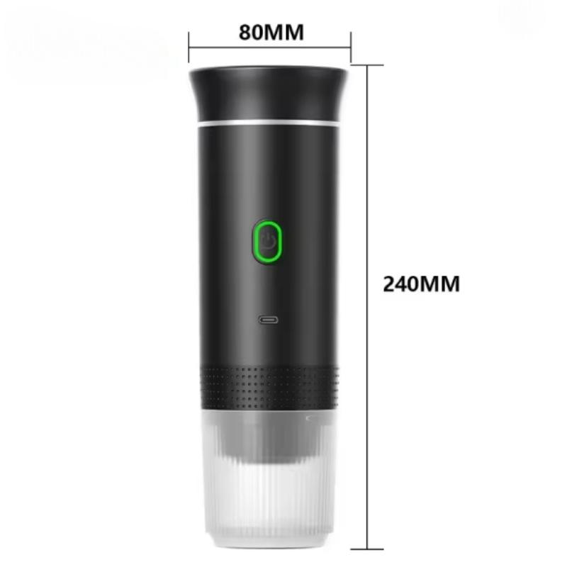 Portable Wireless Electric Espresso Coffee Machine For Travel &Car &Home Camping Coffee Maker 3-in-1 Capsule Powder Coffee Maker