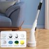 Adjustable Stretchable Arm Electric Scrubbing Brush Electric Spin Scrubber  Floor Maintenance