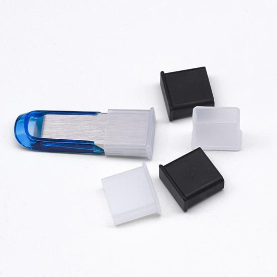 USB Cover Anti-dust Protective PE Mini USB-A Protective Sleeve for U Disk