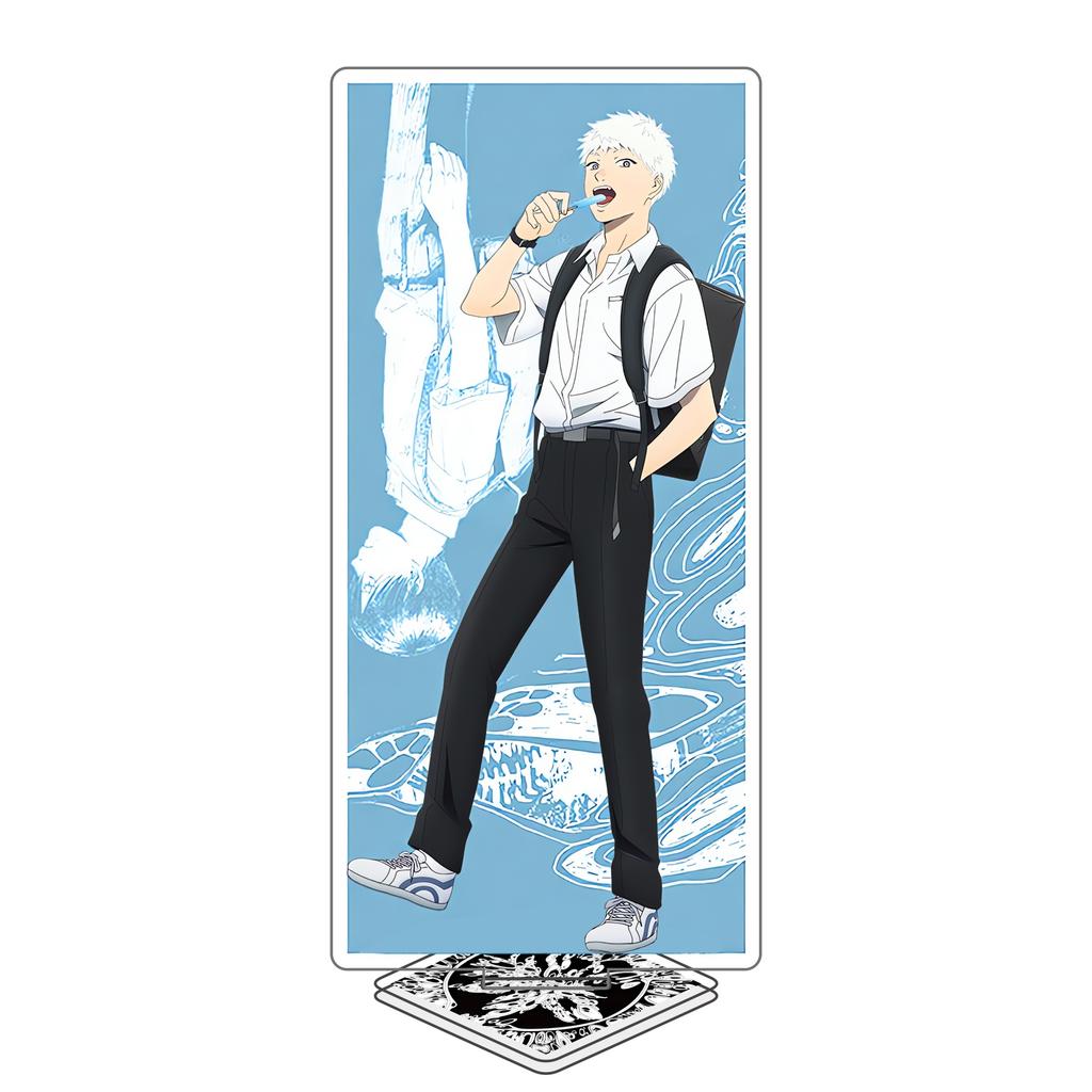 Anime The Summer Hikaru Died 15CM Acrylic Stand Figure Hikaru Indou Yoshiki Tsujinaka Desktop Ornament Collectible KEY Fans Gift