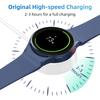 Schnellladestation Halter Für Smartwatches Leichtes Tragbares Design Überstromschutz Universelle Kompatibilität