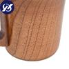 280ml Wooden Mug Cup with Handle Jujube Wood for Office Tea Coffee Water Wine Wsky