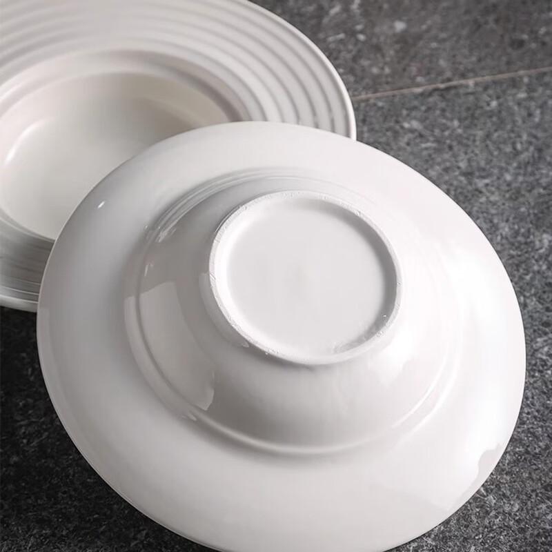 ZhiShi Ceramic Western Pasta Dinner Plate
