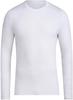 Techfit Long Sleeve Tee Moisture-wicking White