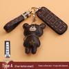 Wey VV7 Tank 300 & Mocha Car Key Cover for Great Wall, High-End Women's Key Shell