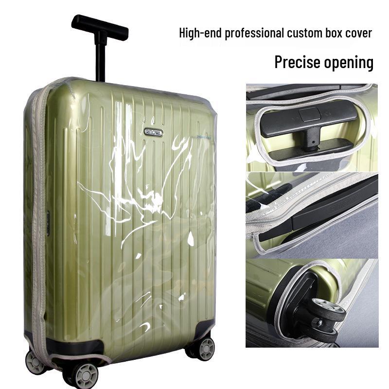 Rimowa Suitcase Protective Cover: Thick, Transparent, Waterproof, Dustproof Sticker.
