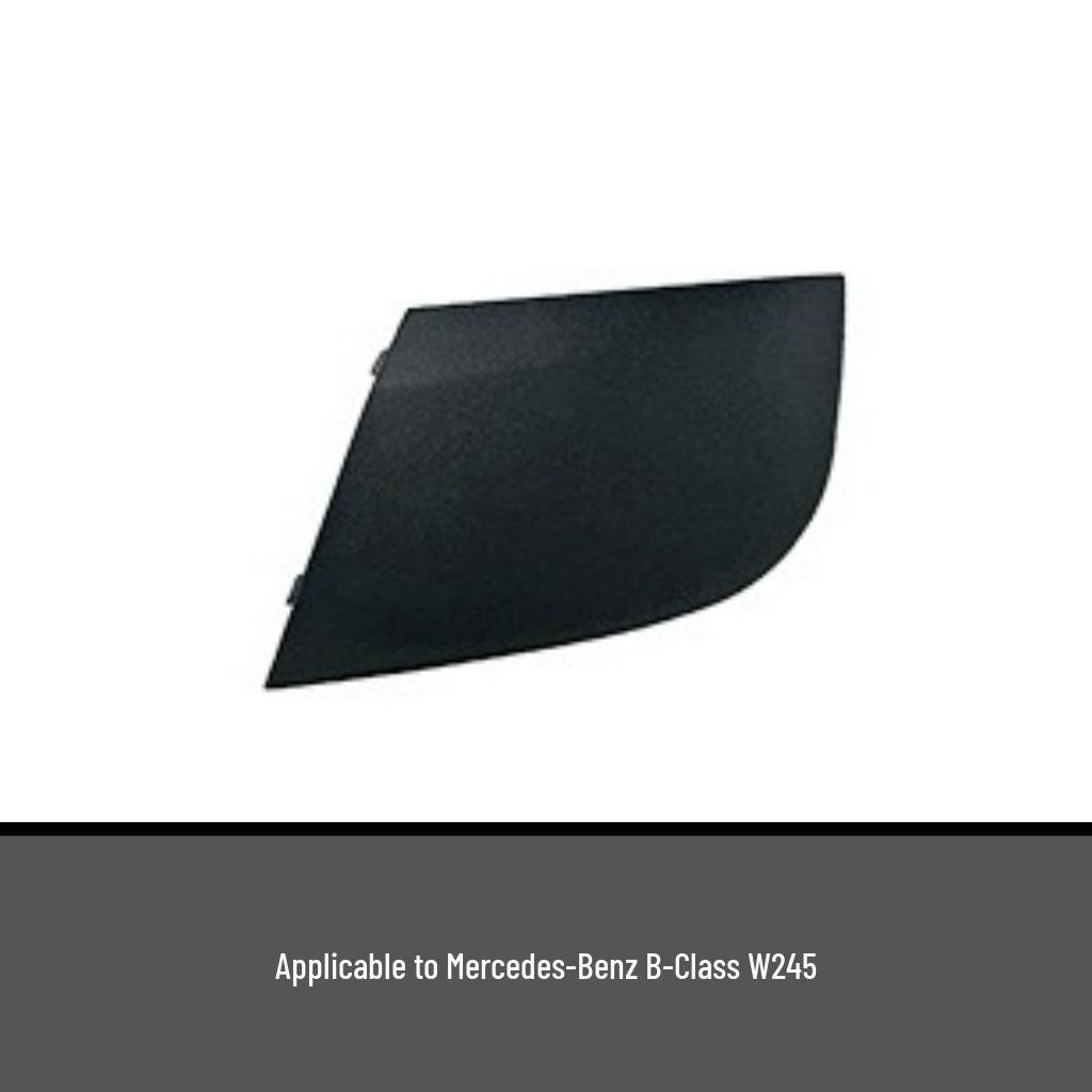 

Mercedes-Benz A-Class W169 Old Model Hood Air Vent: Part #A1698360018, #1698300075, #1698300175.