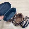 New Personalized Leopard Print Cosmetic Bag Cosmetic Bag Lipstick Perfume Eyeshadow Niche Storage Bag Large Capacity