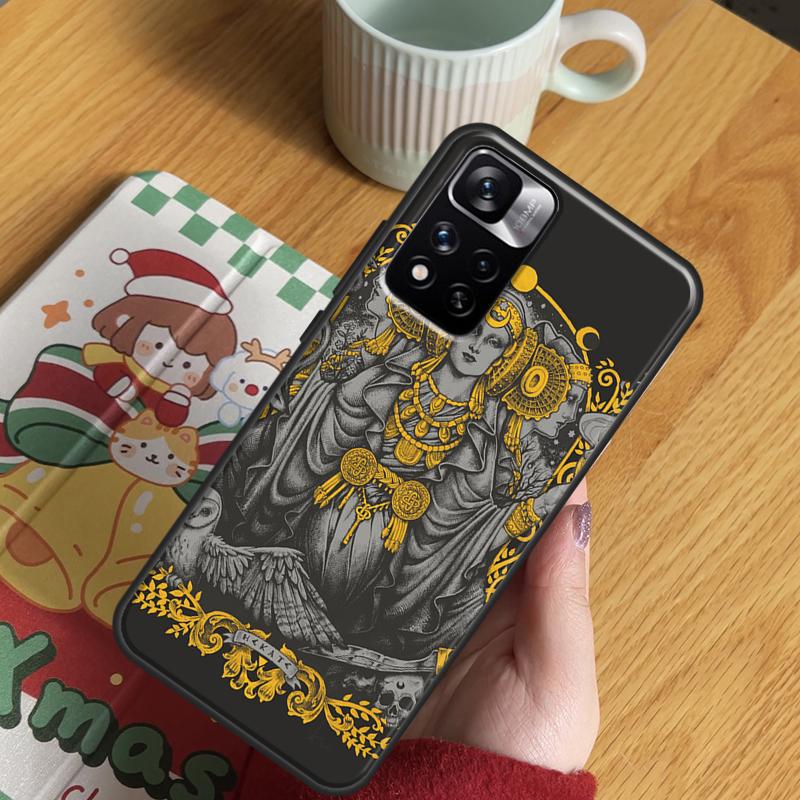 Gothic Witch Witchcraft Case For Xiaomi Redmi Note 14 Pro 13 12 11 10 15 Pro Plus Redmi 15 C 13 10C 12C 13C 14C Cover