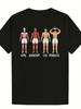 Unisex T-shirt Plus Size Men'S Funny Coding T-Shirt - Front & Back Javascript HTML CSS React Node.Js Developer Desi