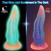 Luminous Silicone Tentacle Anal Dilator and Masturbator for All Genders
