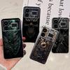 For Realme GT5 240w / GT3 / GT Neo 3 / GT Neo 5 Case Cute Cartoon Luxury Soft Silicon Transparent  Phone Case Back Cover Capas