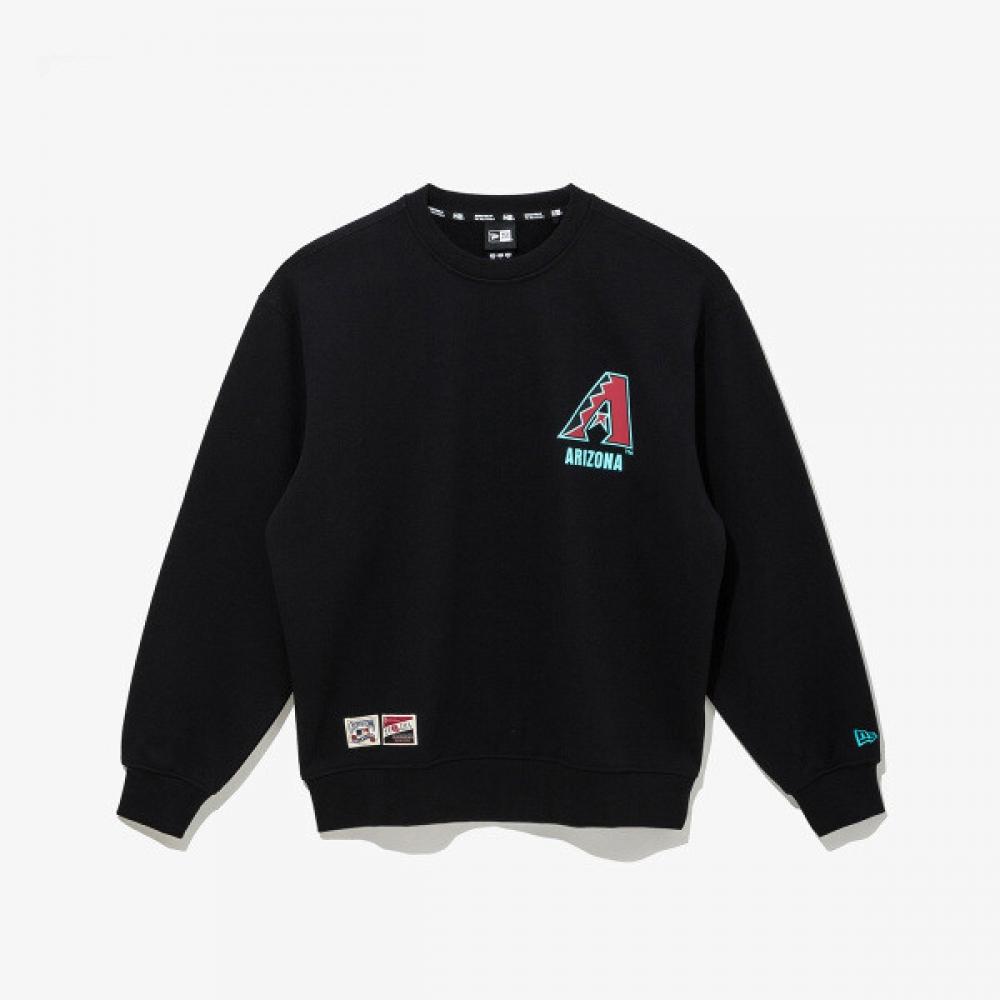 New Era Mlb Champions Sweatshirt Black 14742045