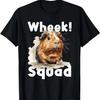 Wheek Squad - Guinea Pig Owner Pet Animal Lover Veterinarian T-Shirt