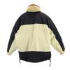Bear reversible Down jacket S Ivory_Black/Red Logo embroidery Men's Used