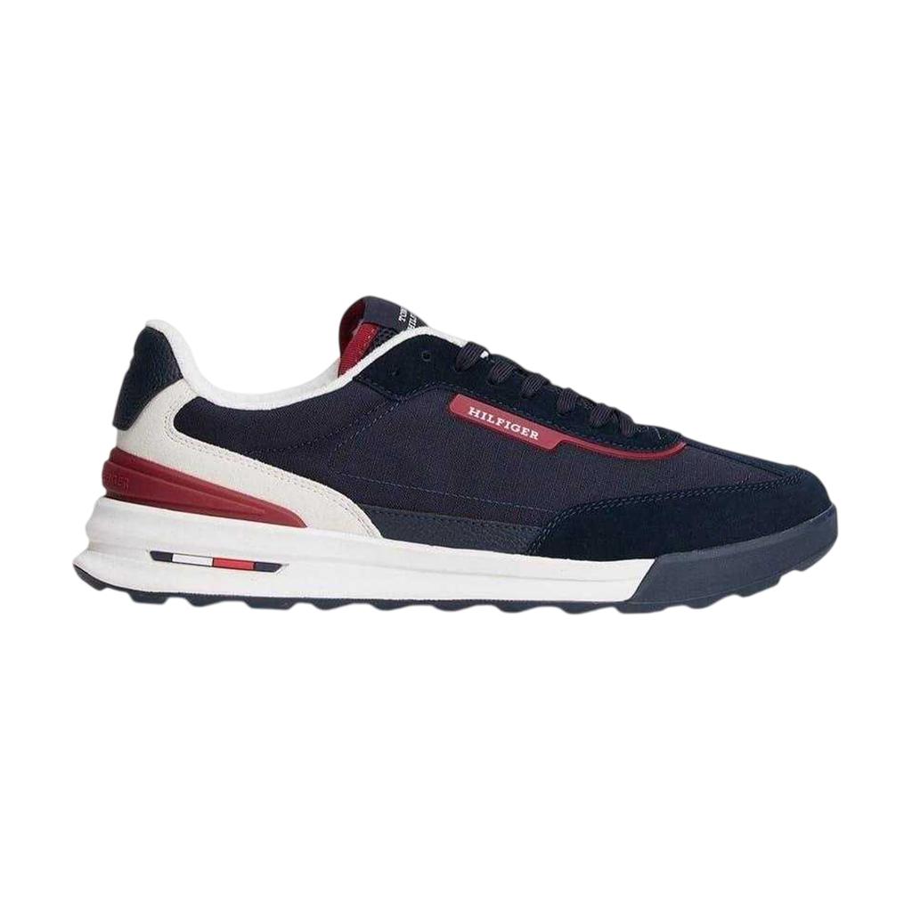 Tommy Hilfiger Mens Suede Trainers