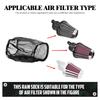 HDBUBALUS Air Filter Air Filter Cover Rain Socks for Harley