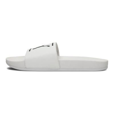 Leadcat Future Comfort Slide Weiß Schwarz Unisex Sneaker 380673-07