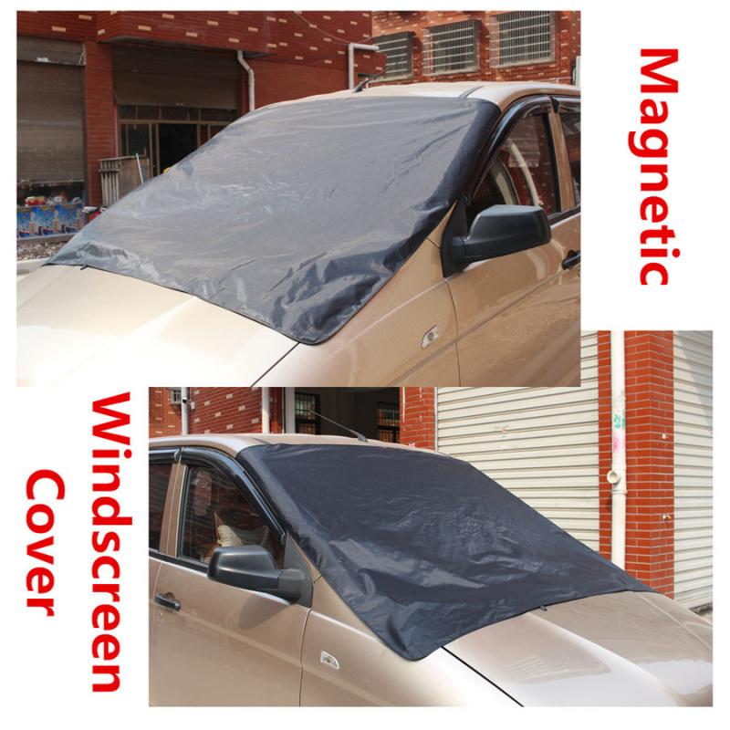 New Magnetic Car SUV Windscreen Cover Ice Frost Shield Snow Dust Protector Sun Shade