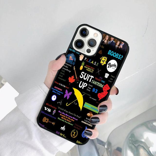 

How I Met Your Mother Phone Case Cover For iPhone 15 16 14 XR XS 11 12 13 Mini Pro MAX Plus iPhone XR