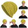 Yellow Classic Rubber Duck  Unisex Women Adult Beanies Caps Knitted Bonnet Hat Warm Fashion Autumn Winter Outdoor Skullies Hats