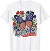 250th Anniversary USA Patriotic Freedom 4th of JulyAdult T-Shirt HU45