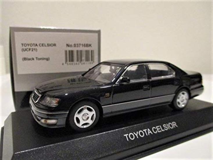

Kyosho Toyota Celsior Black 1/43 (UCF21)