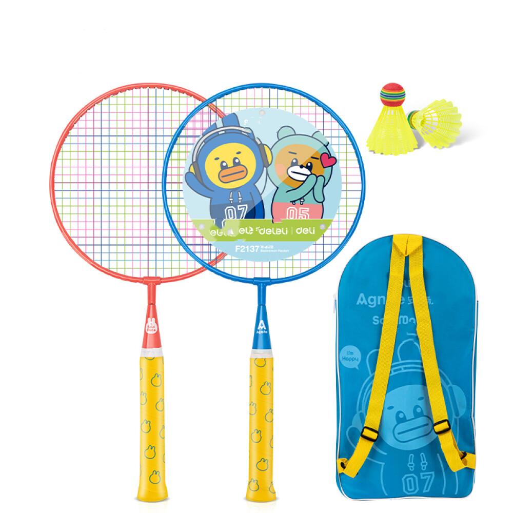 

Детская фитнес-ракетка для бадминтона из алюминиевого сплава, вводное обучение золотой