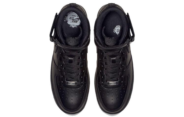 Nike Air Force 1 Mid '07 'Triple Black 2016' 315123-001
