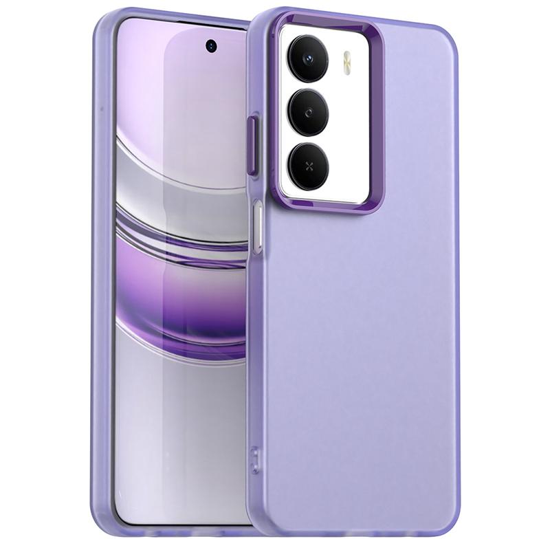 Anti-Drop Candy Color Case For Realme C71 C73 Matte PC Transparent Back Case For Realme C71 Cover For Realme C71 Case 6.67 inch