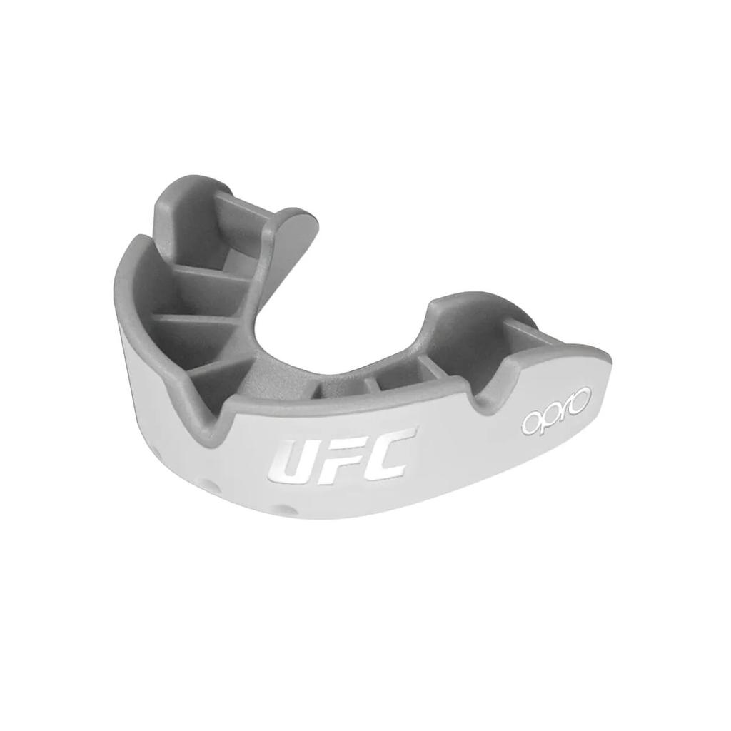 Opro Kids Mouthguard UFC Silver GEN5 White