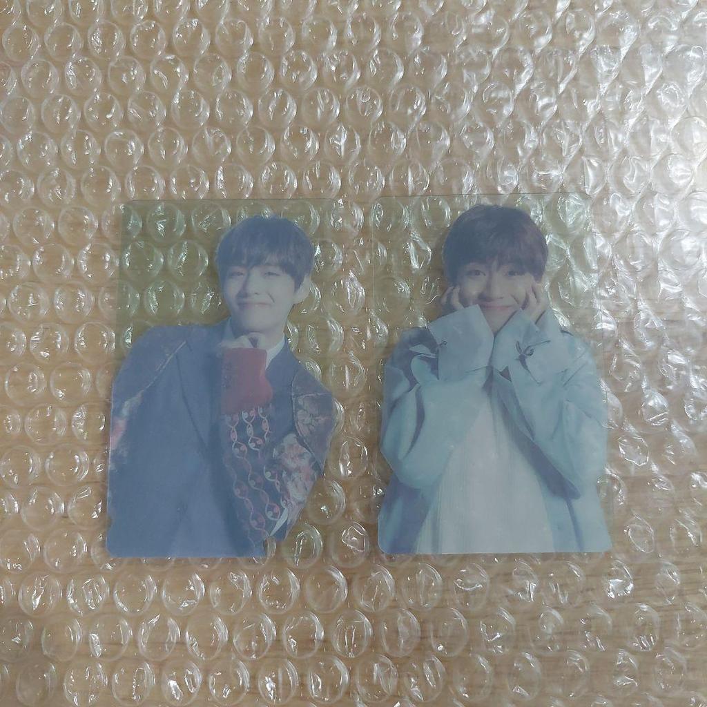 [USED] BTS 2017 WINGS TOUR Seoul Concert Venue Exclusive Trading Card V-TE Official