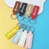 Ahfby6 Fashion Car Keychain Leather Key Chain Keyring Pendant For Volvo EX90 V60 V40 XC90 S60 XC60 V50 V70 S90 XC40 S80 V90 EX30