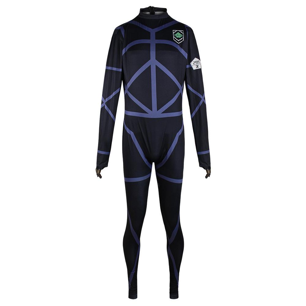 Anime Blue Lock Jersey Football Club Sportswear T-skjorte Herre Isagi Yoichi Cosplay Costume Chigiri Rensuke Kunigami Bachira Meguru