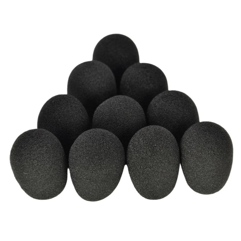 Microphones Sponge Foam Dust Cover for Aviation A10 Microphones Windscreen