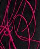 Jeidideuleondeon (M) Cross Script Embroidered Jean Black